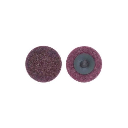 Saint-Gobain Abrasives Norton 66261017522 Bear-Tex Non-Woven Quick-Change Disc 3" Dia. MED Grit Aluminum Oxide Type III 66261017522